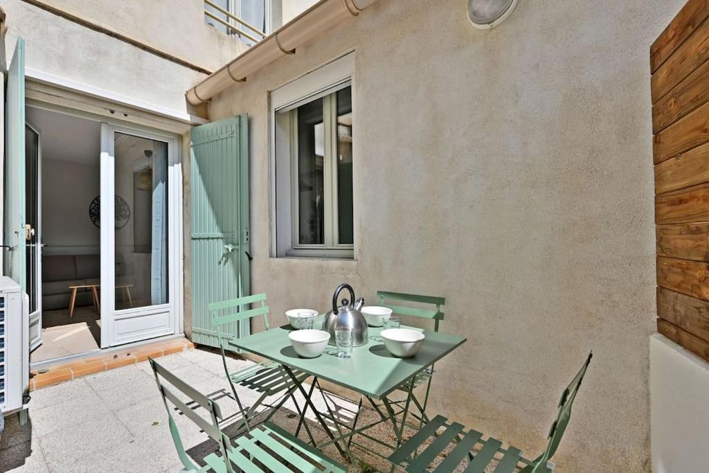 L'Olivier - 2 Terrasses - Clim Ac - Wifi - Proche Theatres Apartment อาวีญง ภายนอก รูปภาพ