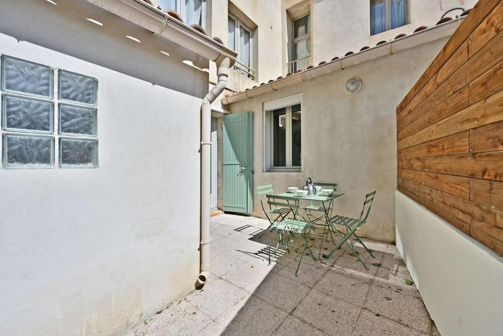 L'Olivier - 2 Terrasses - Clim Ac - Wifi - Proche Theatres Apartment อาวีญง ภายนอก รูปภาพ