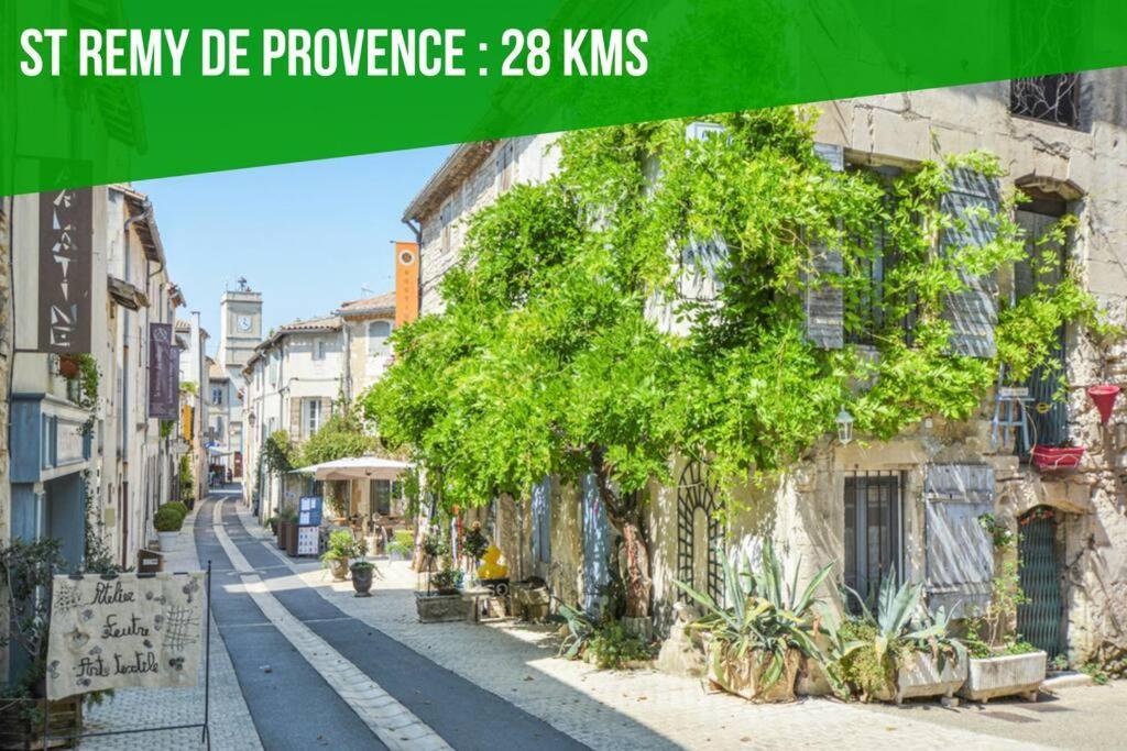 L'Olivier - 2 Terrasses - Clim Ac - Wifi - Proche Theatres Apartment อาวีญง ภายนอก รูปภาพ