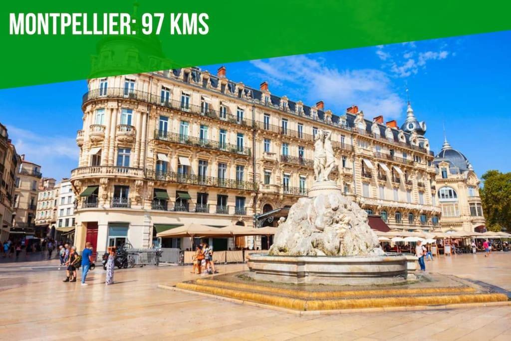 L'Olivier - 2 Terrasses - Clim Ac - Wifi - Proche Theatres Apartment อาวีญง ภายนอก รูปภาพ