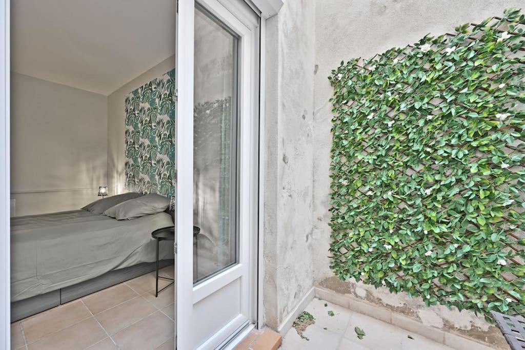 L'Olivier - 2 Terrasses - Clim Ac - Wifi - Proche Theatres Apartment อาวีญง ภายนอก รูปภาพ