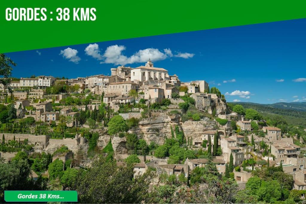 L'Olivier - 2 Terrasses - Clim Ac - Wifi - Proche Theatres Apartment อาวีญง ภายนอก รูปภาพ
